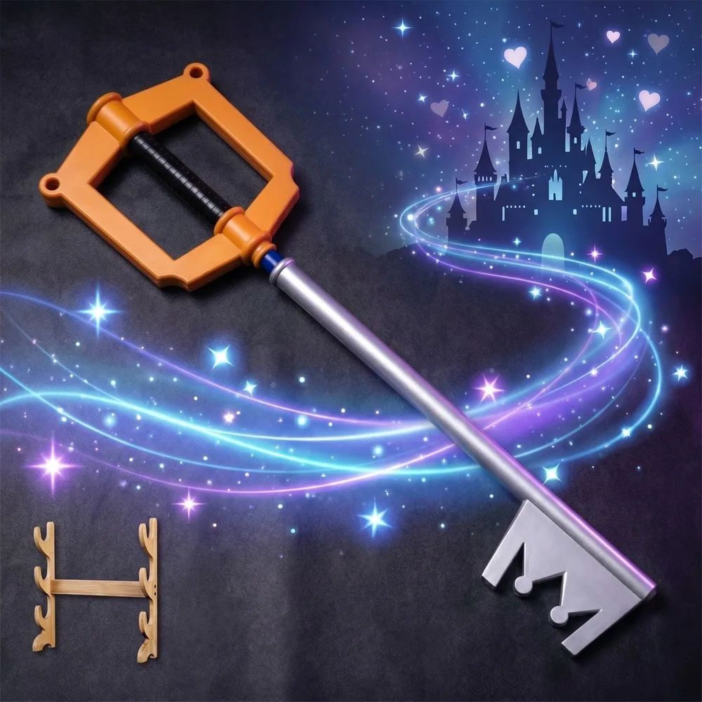 Keyblade Cosplay Prop - Kingdom Hearts 33 Zoll (86 cm)