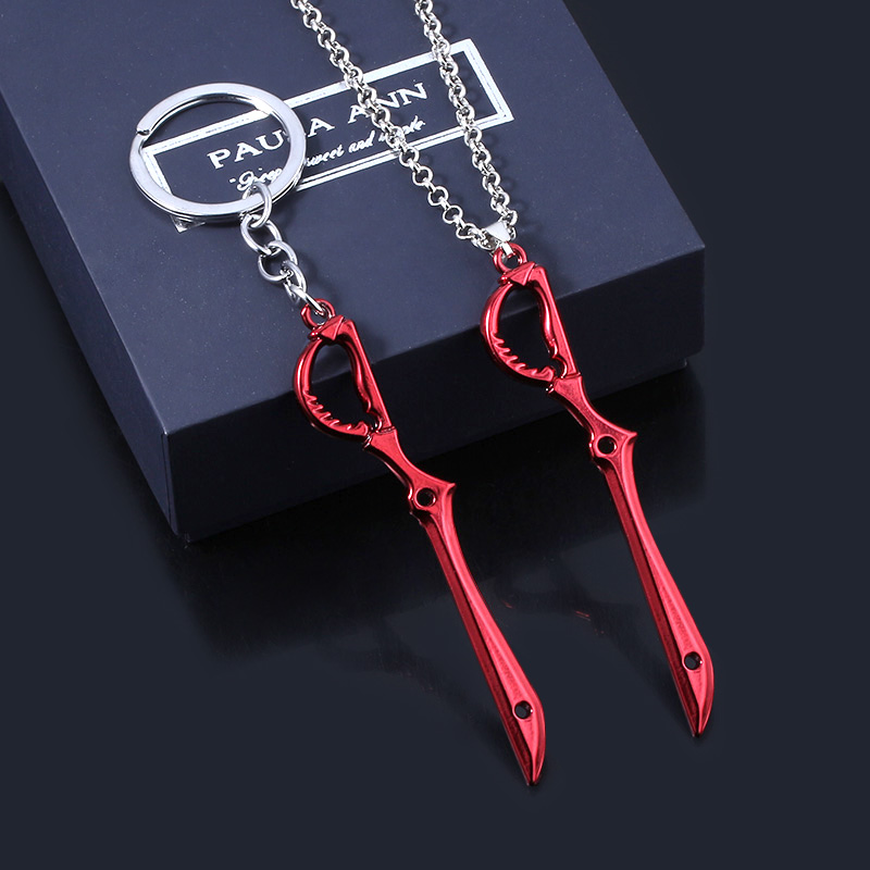 Keyblade Cosplay Prop - Anime/Kill la Kill Ryuko Matoi Klingenschlüsselanhänger