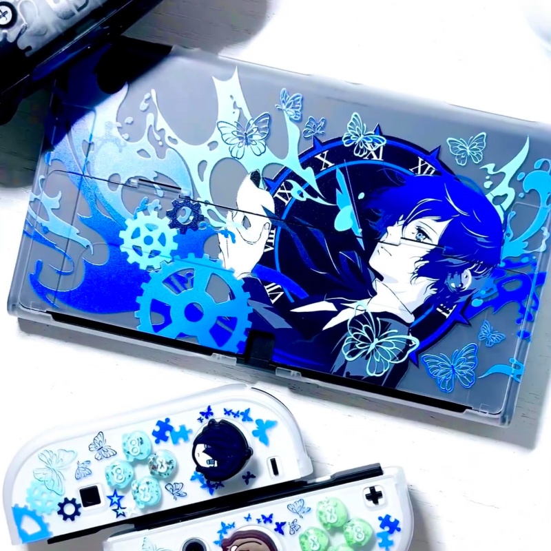 Cosplay Prop Patterns - Makoto Yuki Harte Schutzhülle, halbtransparent, Persona