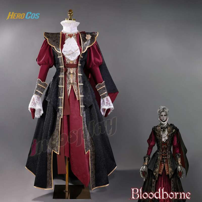 Bloodborne Cosplay Prop - Bloodborne Cains Diener Cosplay Kostüm Halloween