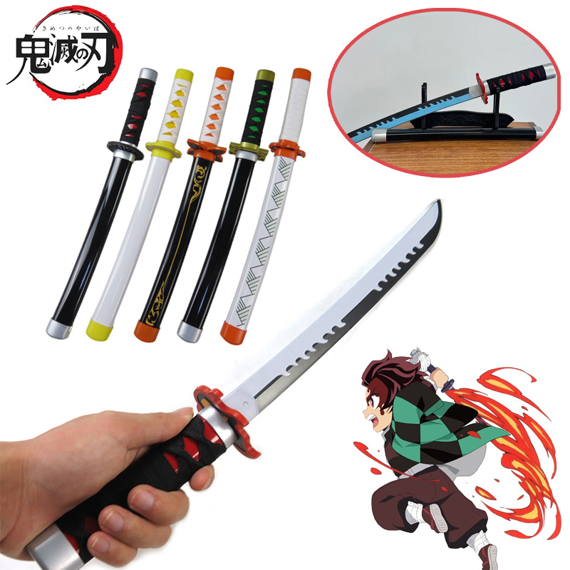 Cosplay Prop Knife - Dämon Slayer Tanjirou Cosplay Requisiten Messer