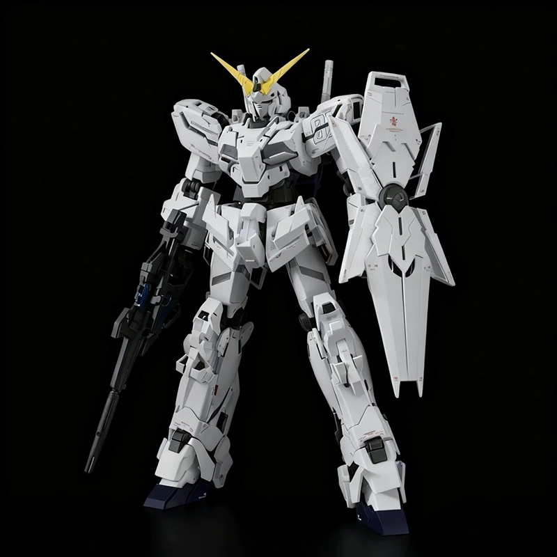 Bandai Gundam Hg - MGEX 1/100 Unicorn Gundam Actionfigur Mecha-Krieger