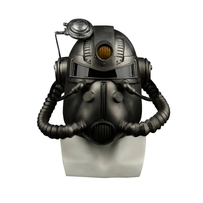 Fallout Cosplay Prop - 2026 Game Power Armor Helm tragbar