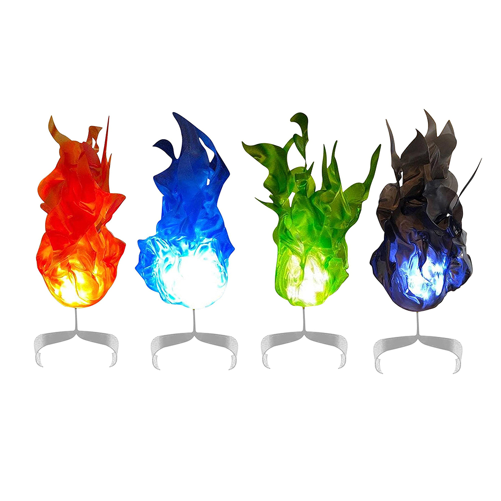 Cosplay Fireball Prop - Halloween Schwebender Feuerball Partydekoration Kreative Requisiten