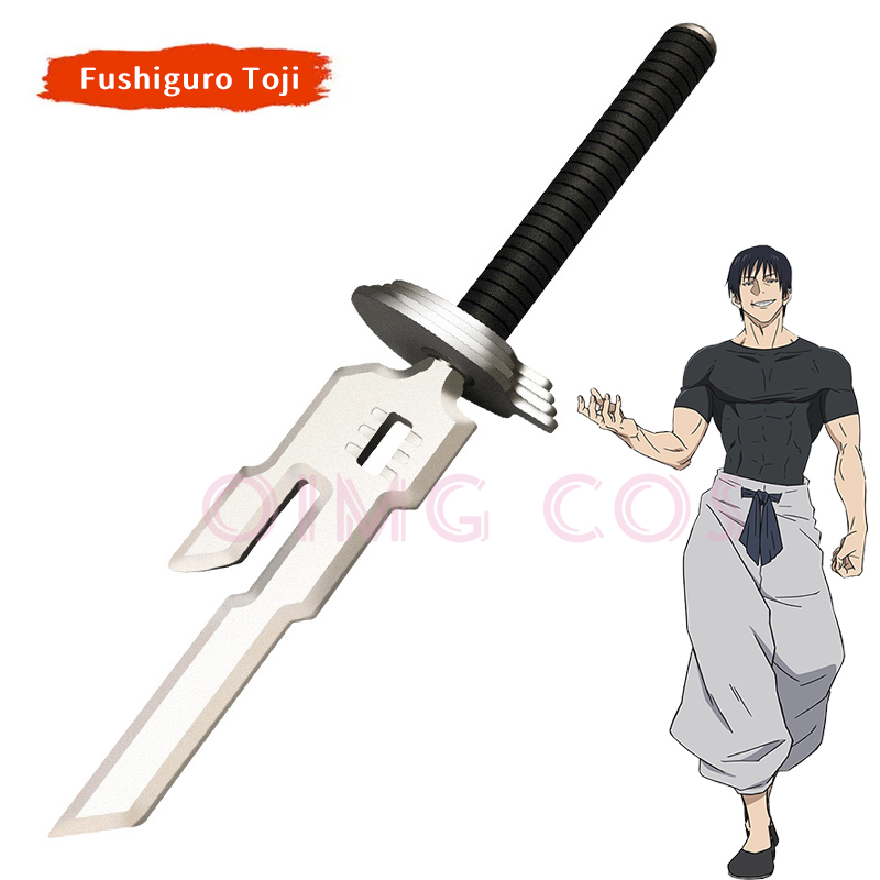 Cosplay Prop Knife - Fushiguro Toji Cosplay Requisiten Modellmesser und
