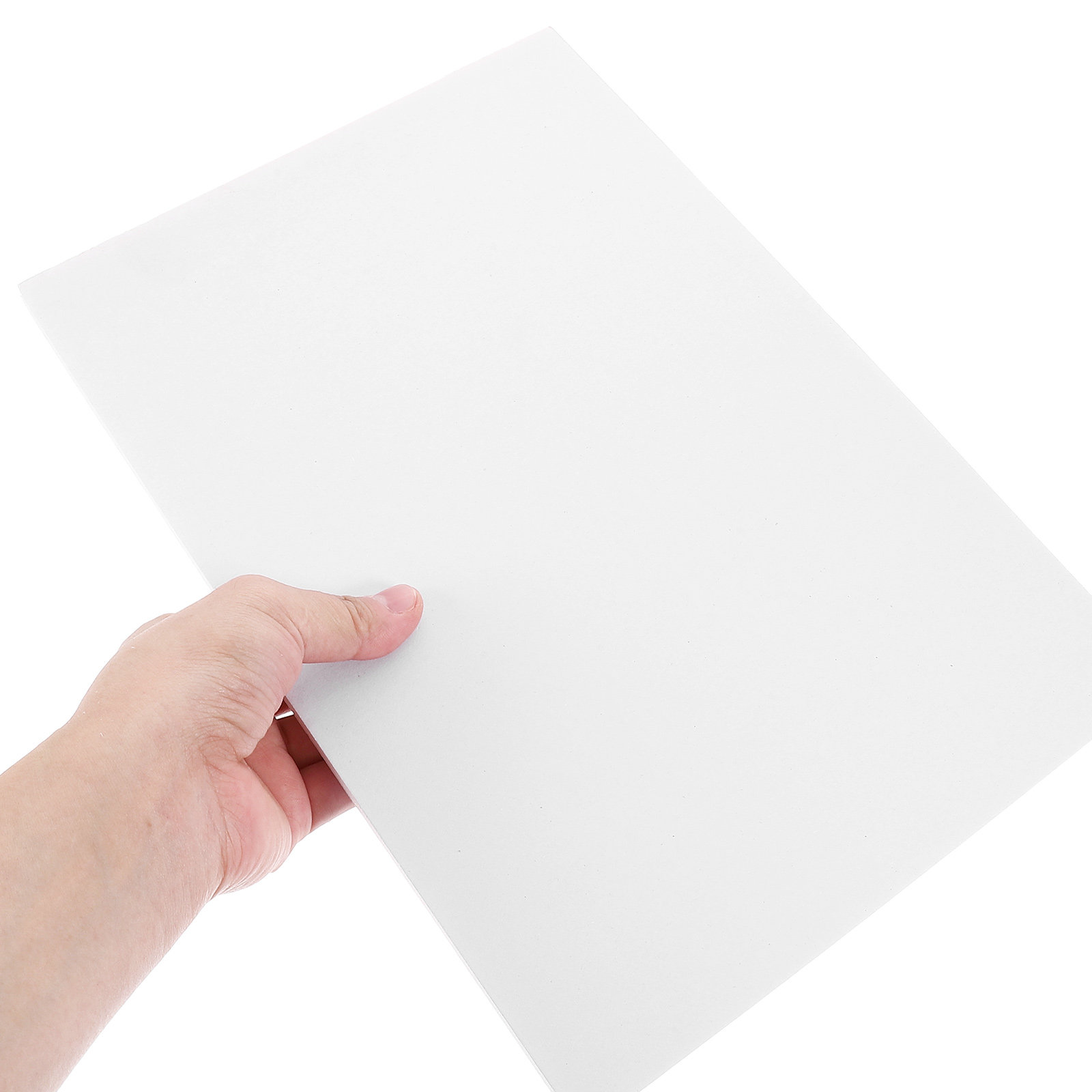 Cosplay Prop Foam Board - 10 Stück große Schaumstoffplatten, leere dicke