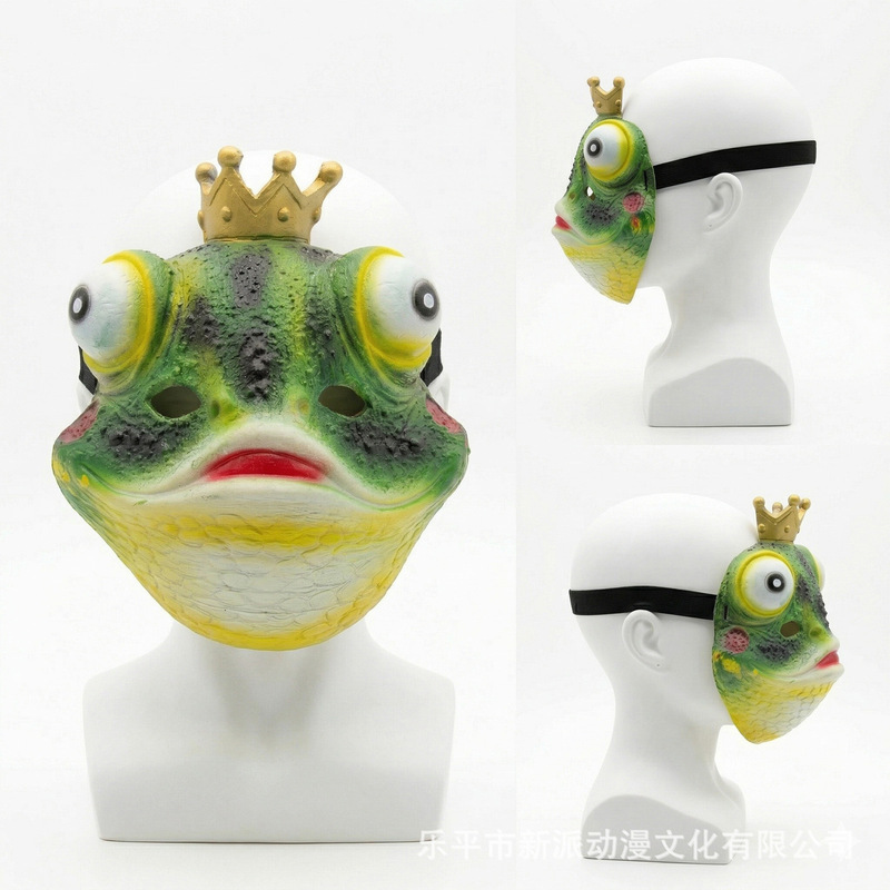 Cosplay Prop Foam - Le Cool Frosch PU-Schaumstoff Tier-Cosplay Karnevals-Requisite