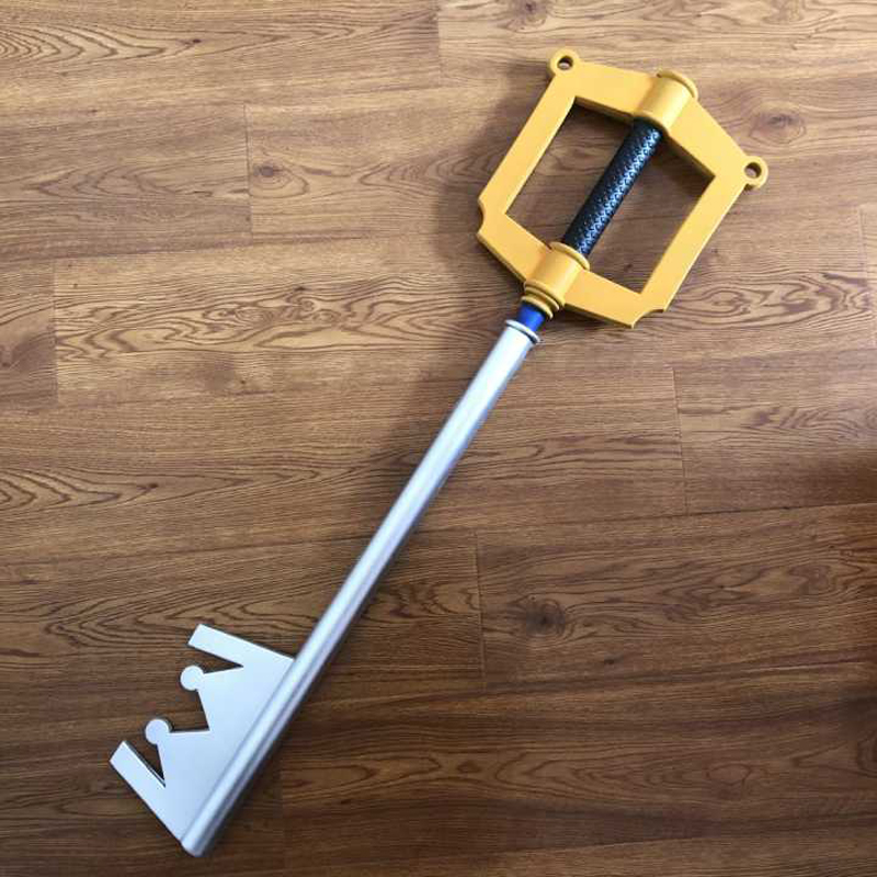 Keyblade Cosplay Prop - Heiße Styles Kingdom Hearts Schlüsselschwert Oblivion