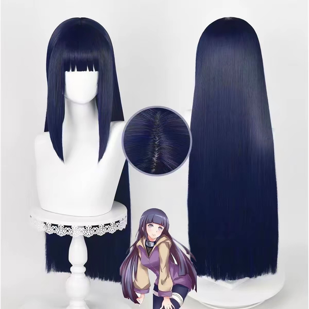 Wig Fiber Net - HAIRJOY Synthetisches Haar Hyuga Hinata Cosplay