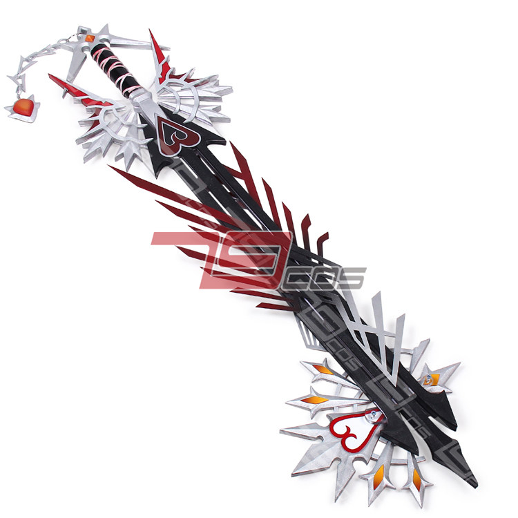 Keyblade Cosplay Prop - Spiel Kingdom Hearts III Sora Kingdom