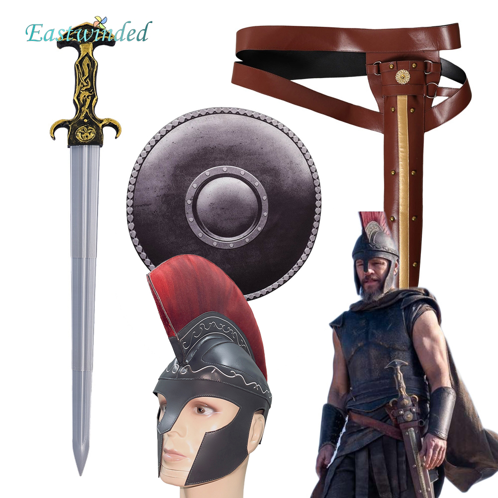 Cosplay Prop Knife - Odysseus Cosplay Schwertetui Schwert Messer Schild