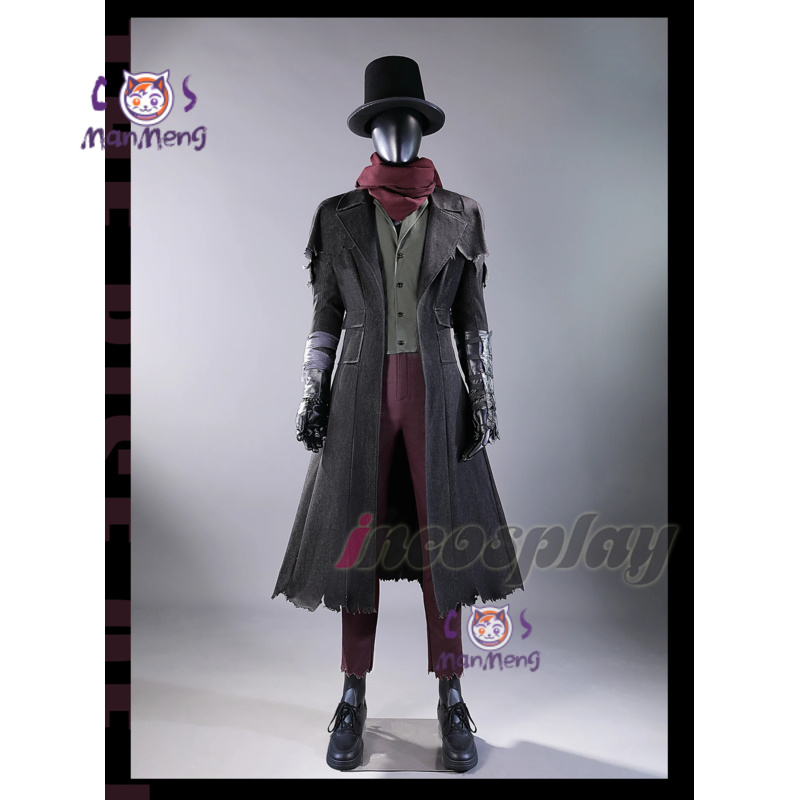 Bloodborne Cosplay Prop - Gehrman Hunter Neues 2025, Spiel Bloodborne