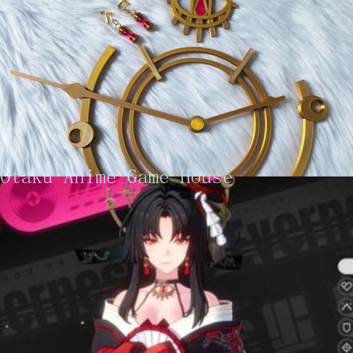 Neverness To Everness Hotori 3 – Cosplay Prop 3D Print Bewertung und Preis
