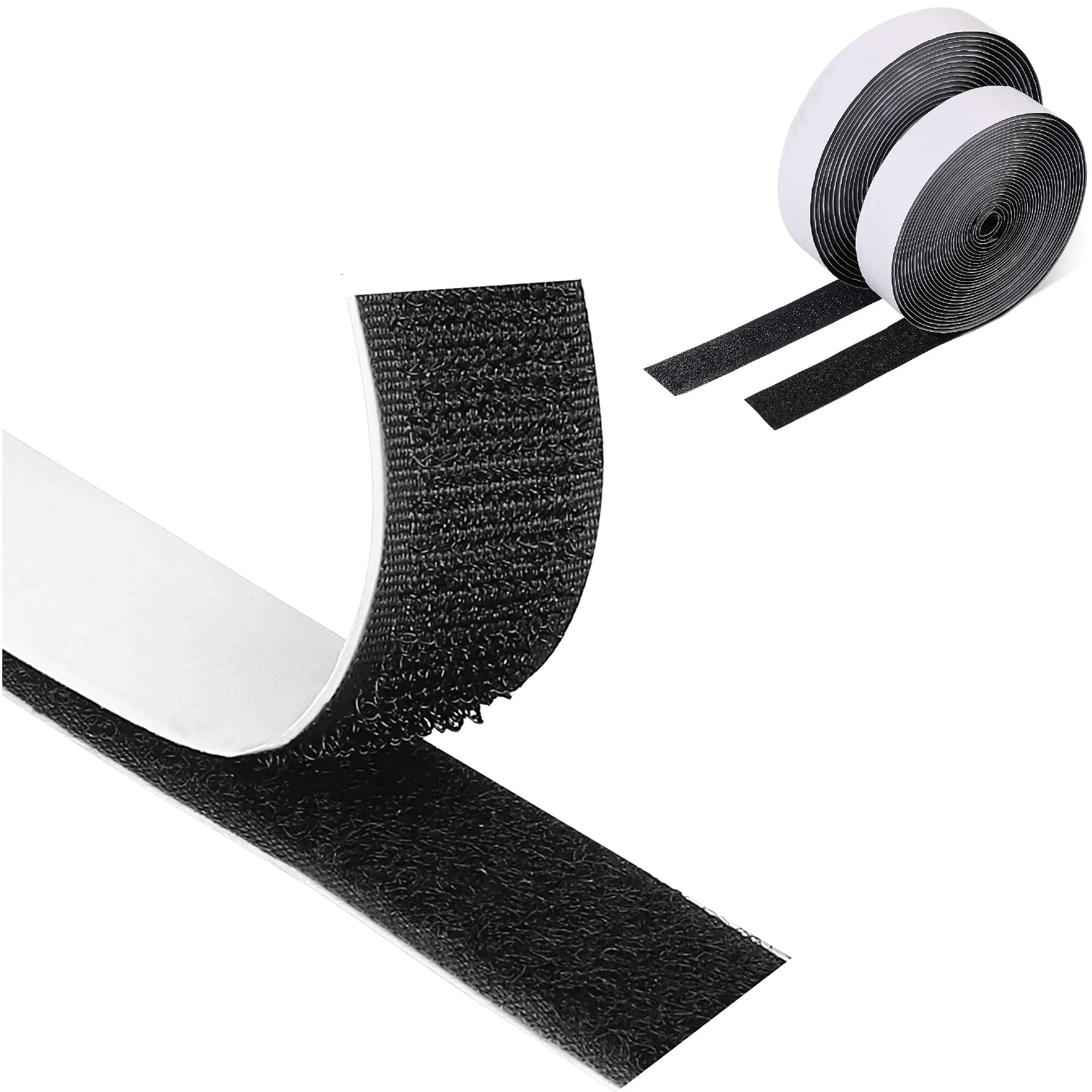 1/3/5 m starkes selbstklebende – Velcro Hook Loop Bewertung und Preis