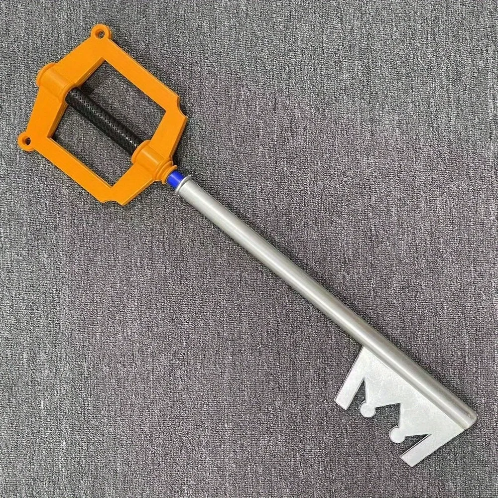 Kingdom Hearts 33 Zoll (86 cm) – Keyblade Cosplay Prop Bewertung und Preis