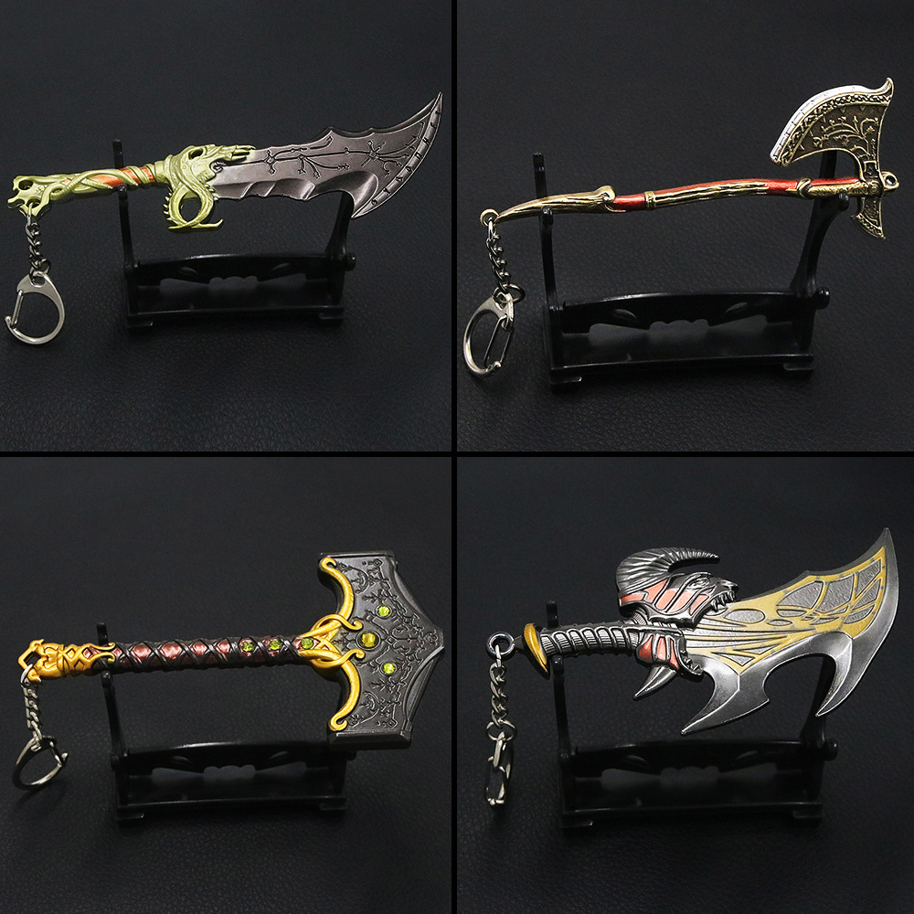 Spiel God of War: Ragnarok Sch – Keyblade Cosplay Prop Bewertung und Preis