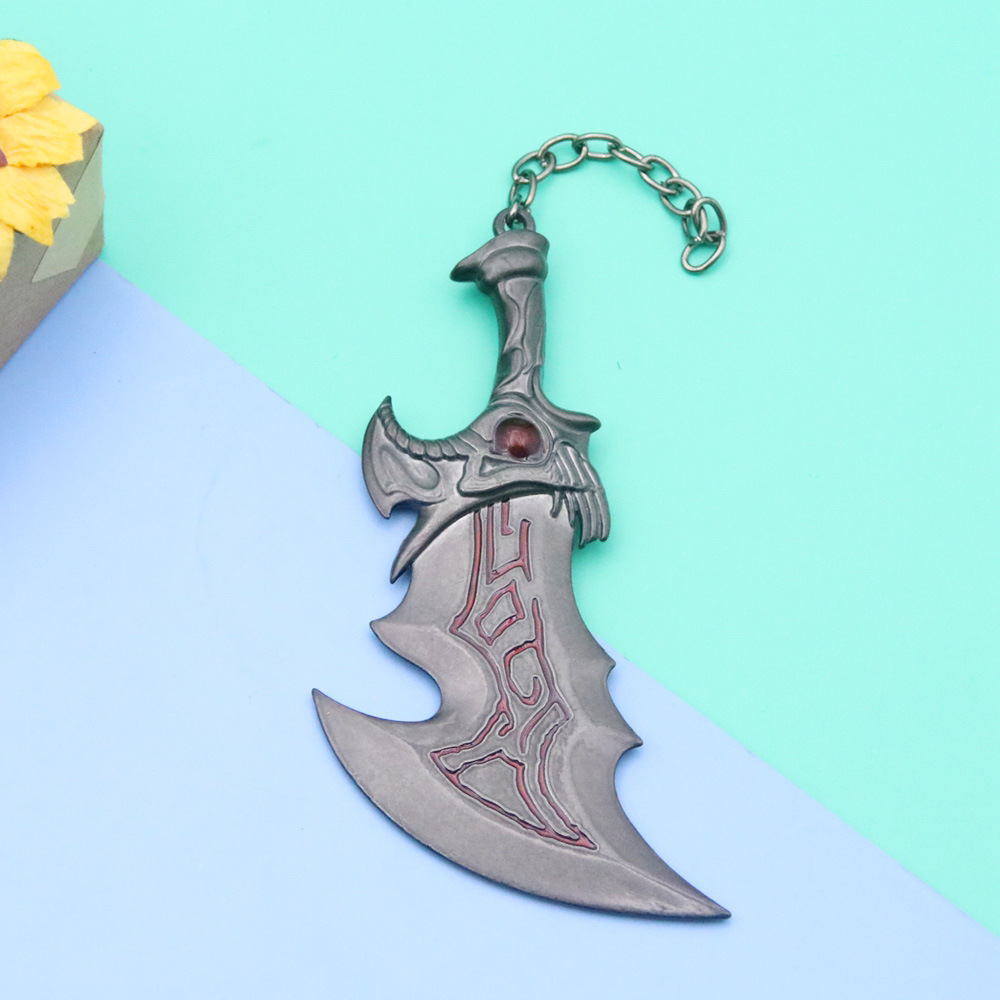 Spiel God of War: Ragnarok Sch – Keyblade Cosplay Prop Bewertung und Preis