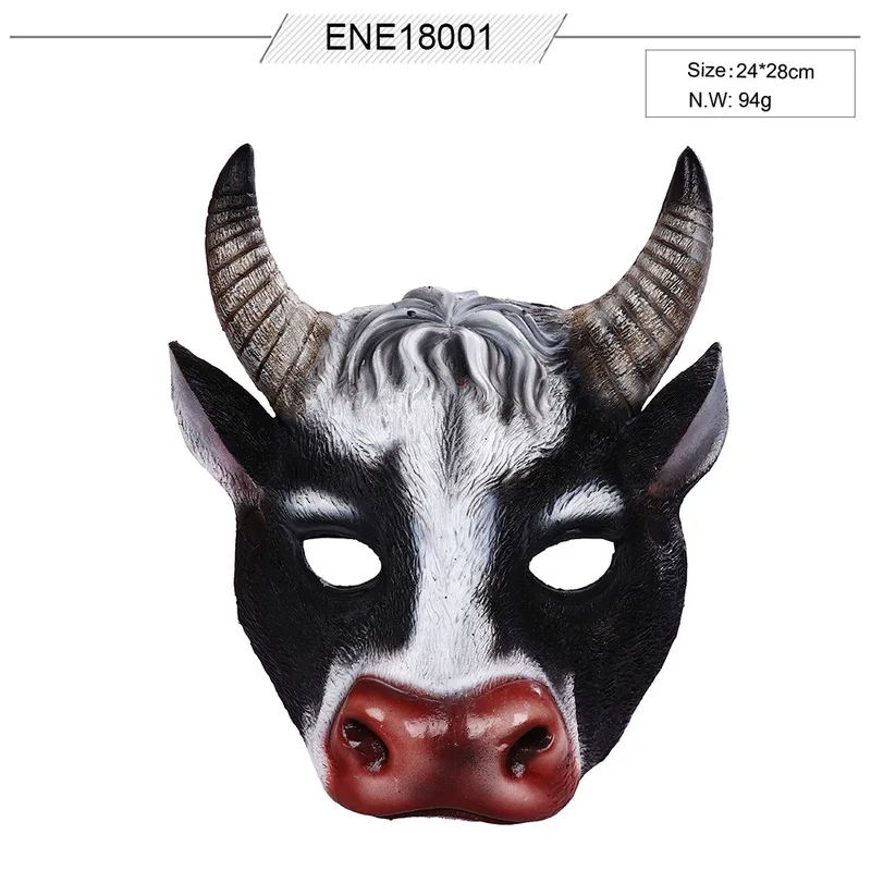 x;3,c'5\b/ Halloween 3D realis – Cosplay Prop Foam Bewertung und Preis