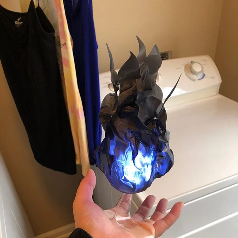 Neuer Halloween Schwebender Fe – Cosplay Fireball Prop Bewertung und Preis