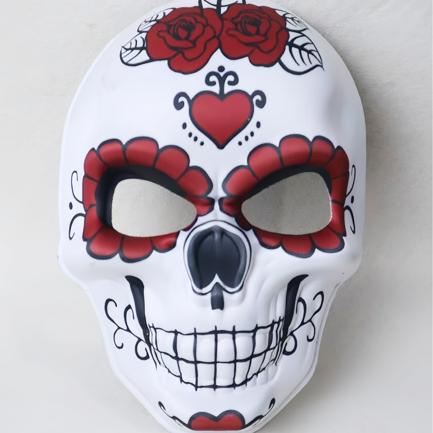 Tag der Toten Maske Bunte Tote – Cosplay Prop Foam Bewertung und Preis