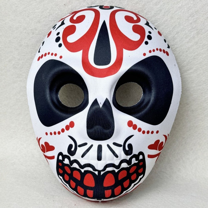 Tag der Toten Maske Bunte Tote – Cosplay Prop Foam Bewertung und Preis