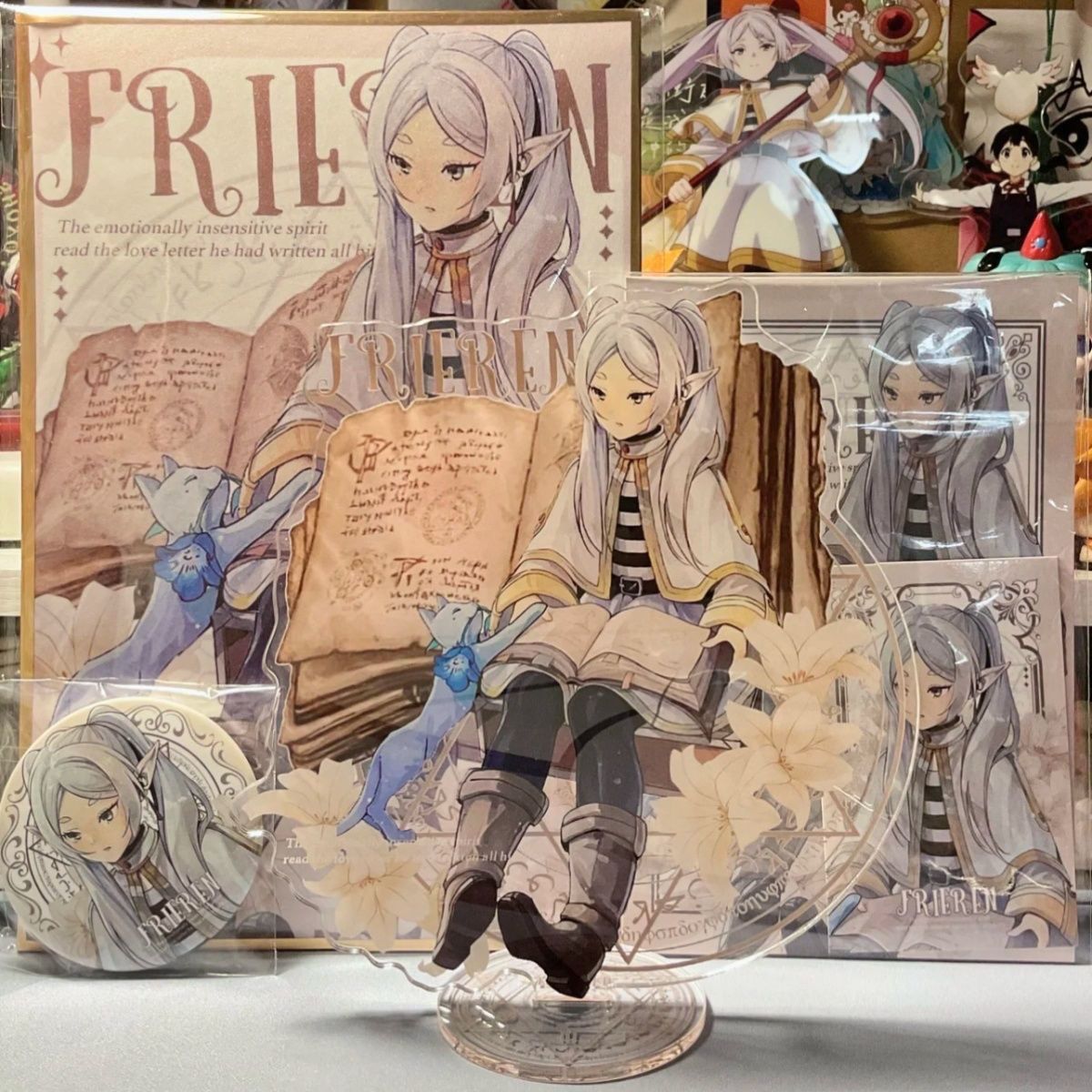 Frieren: Beyond Journey's End  – Frieren Cosplay Prop Bewertung und Preis