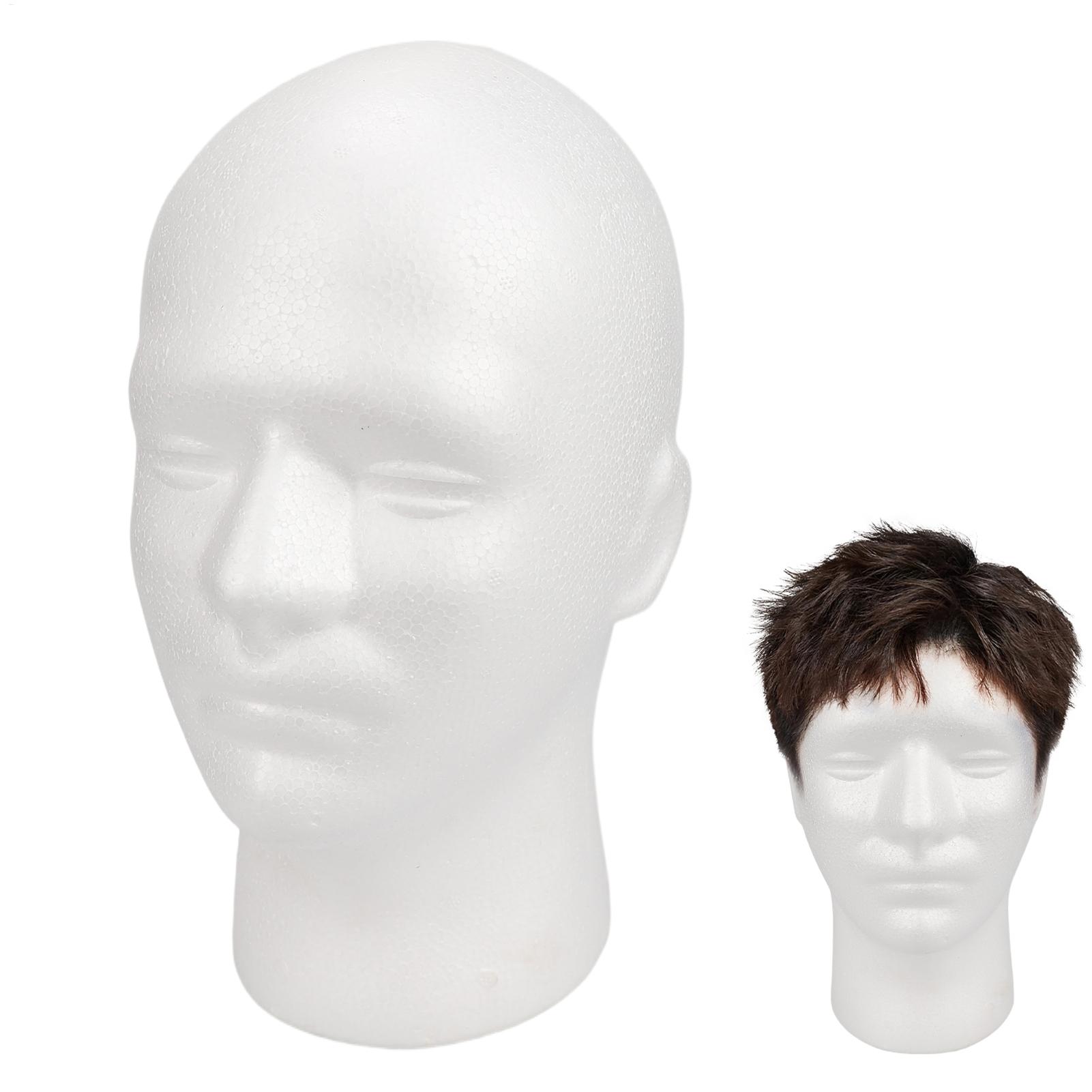 Mannequin Kopf männer Hüte Zei – Cosplay Prop Foam Bewertung und Preis
