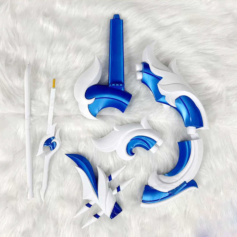 Spiel Honkai: Star Rail Helekt – Cosplay Prop 3D Print Bewertung und Preis