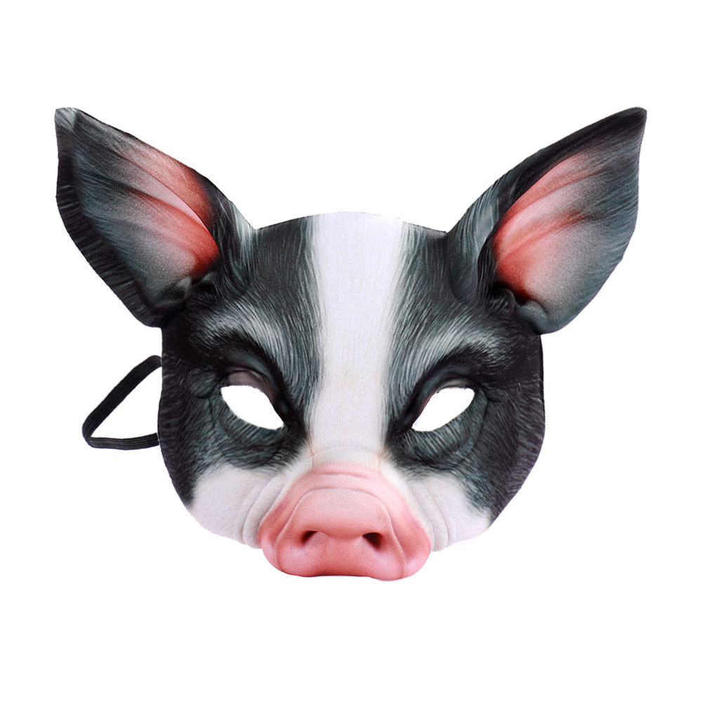 Realistische Tier-Halbgesichts – Cosplay Prop Patterns Bewertung und Preis