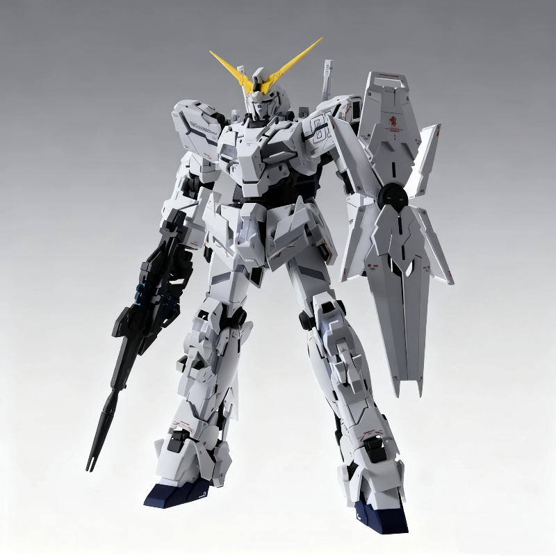 MGEX 1/100 Unicorn Gundam Acti – Bandai Gundam Hg Bewertung und Preis