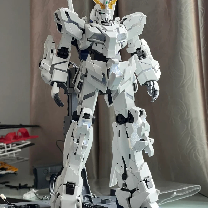 MGEX 1/100 Unicorn Gundam Acti – Bandai Gundam Hg Bewertung und Preis