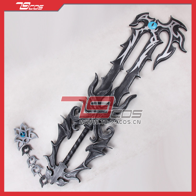 Game Kingdom Hearts III Master – Keyblade Cosplay Prop Bewertung und Preis
