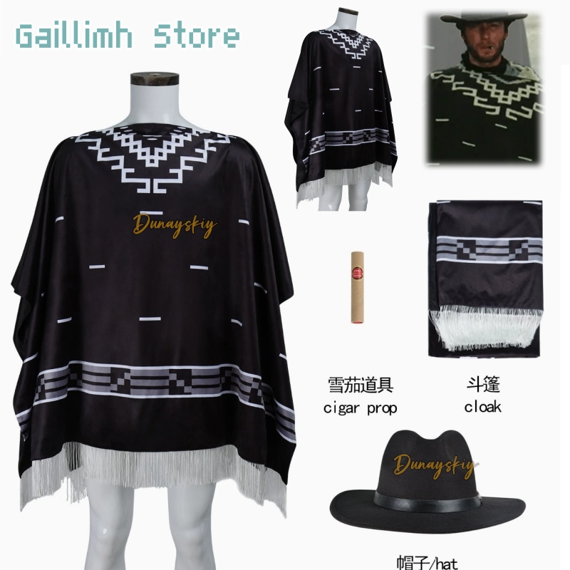 Film Cosplay Clint Eastwood Po – Cosplay Prop Patterns Bewertung und Preis