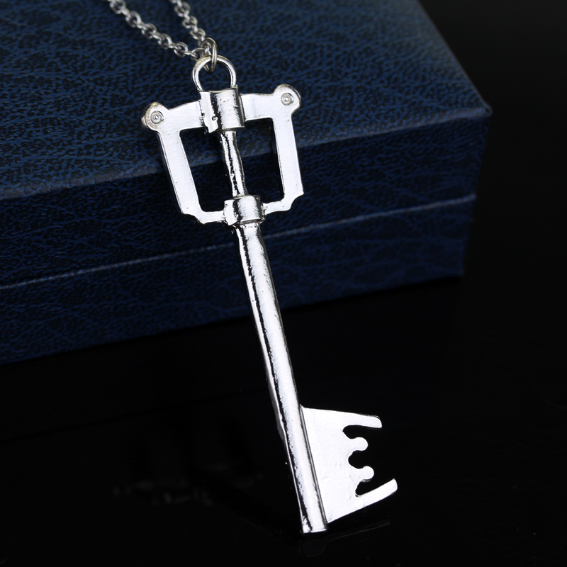 Spiel Kingdom Hearts Kette Anh – Keyblade Cosplay Prop Bewertung und Preis