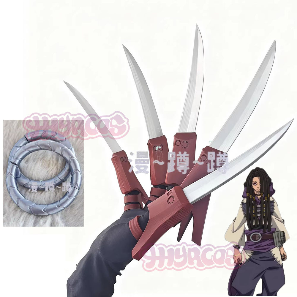 Gachiakuta Jabber Wonger Cospl – Cosplay Prop 3D Print Bewertung und Preis