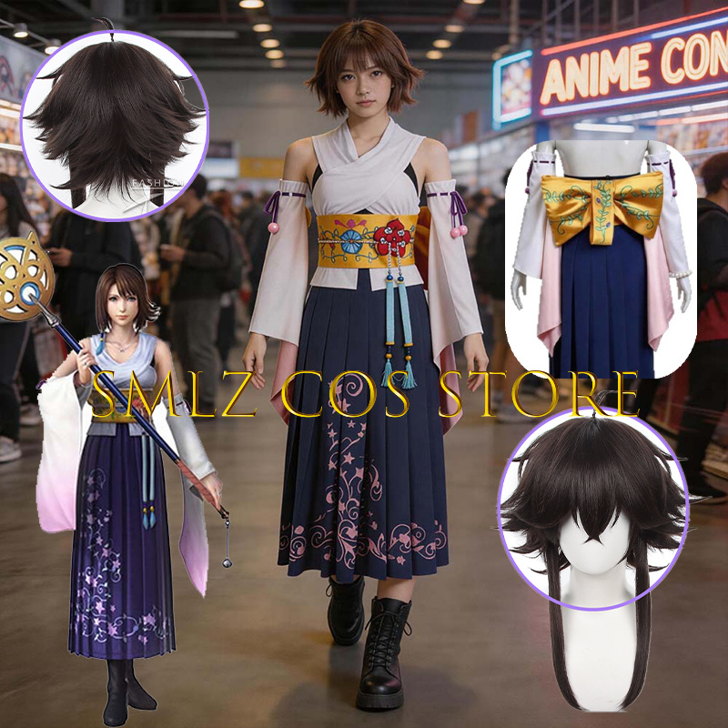 Smlz FFX Yuna Cosplay Anime FF – Prop For Cosplay Bewertung und Preis