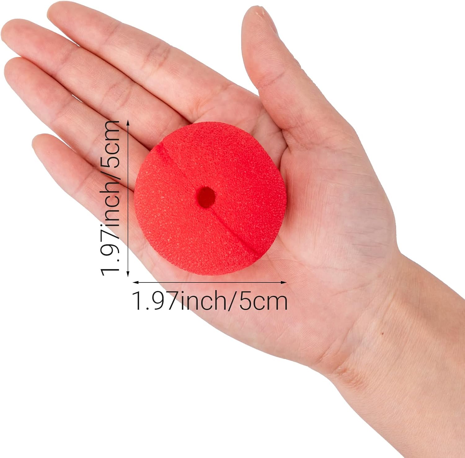 Rote Clownsnase, Zirkus-Clowns – Cosplay Prop Foam Bewertung und Preis