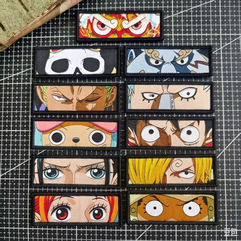 Anime One Piece Klettverschlus – Velcro Hook Loop Bewertung und Preis