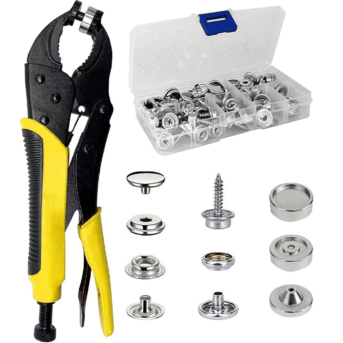 Sep.HOT~Hochleistungs-Druckkno – Snap Plier Setter Bewertung und Preis