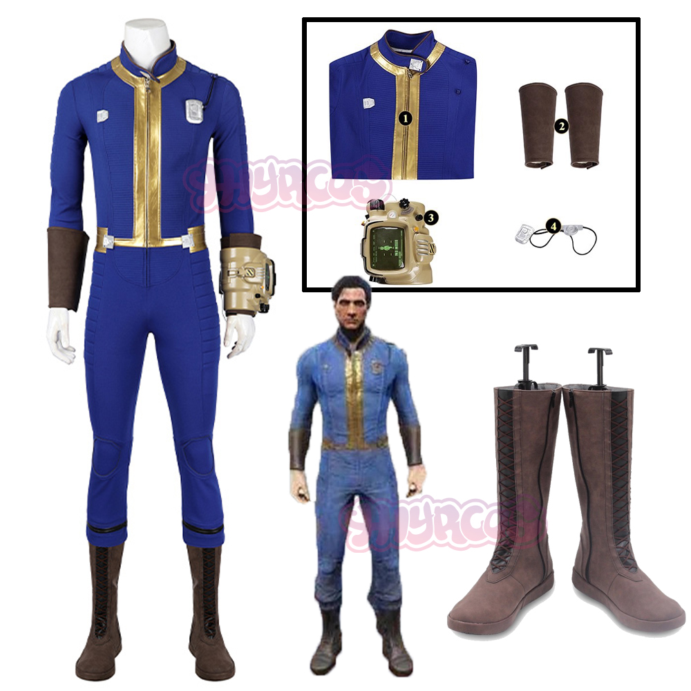 Anime Fall Out Vault 75 Cospla – Fallout Cosplay Prop Bewertung und Preis