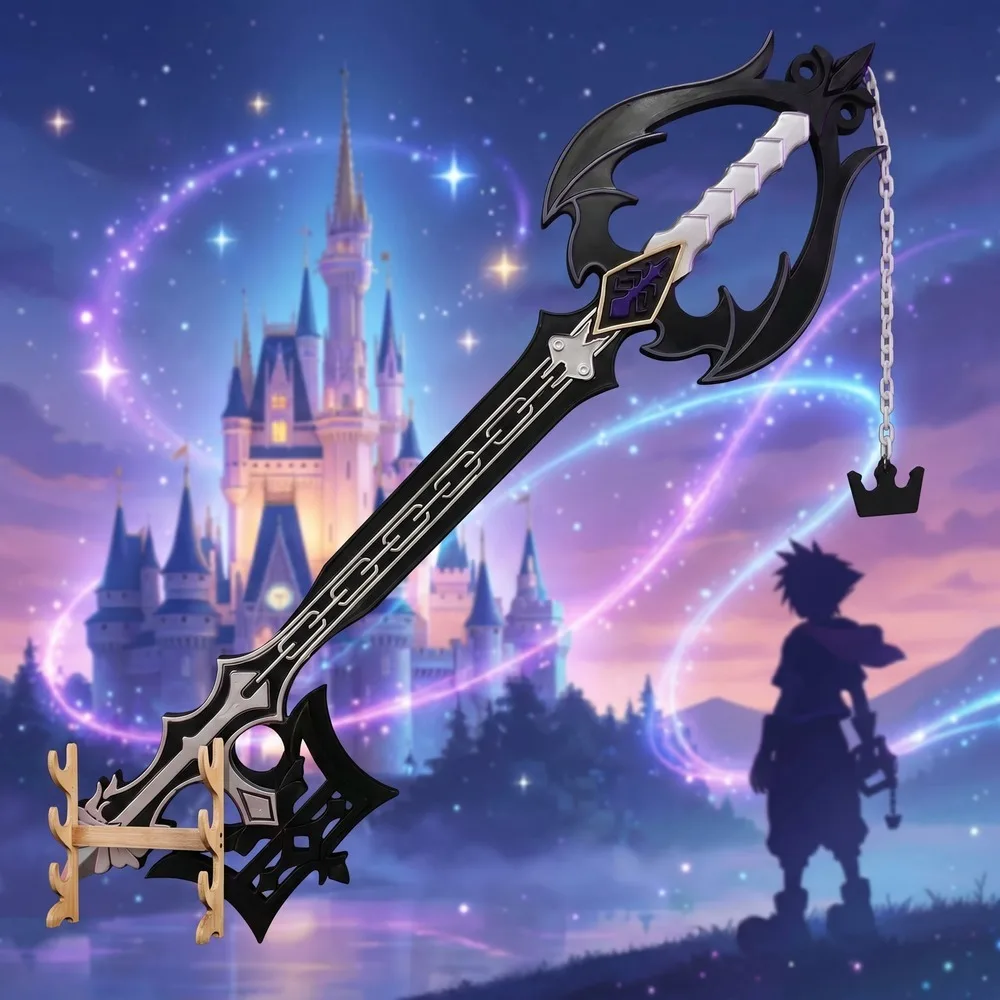 Kingdom Hearts 42 Zoll 108cm S – Keyblade Cosplay Prop Bewertung und Preis