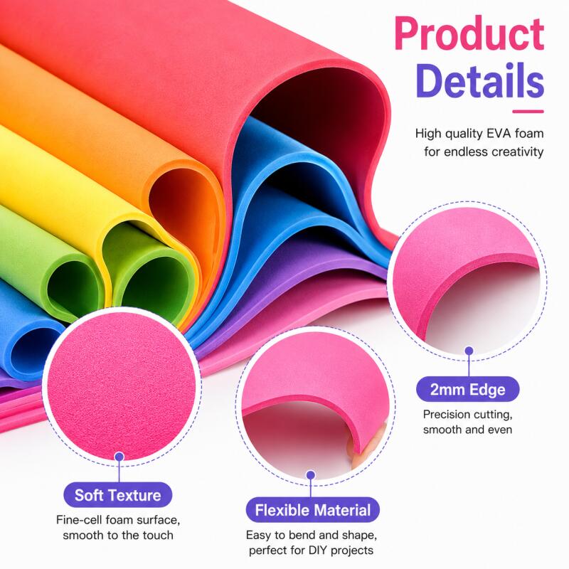 2 Stück EVA-Schaumstoffplatten – Cosplay Prop Foam Bewertung und Preis
