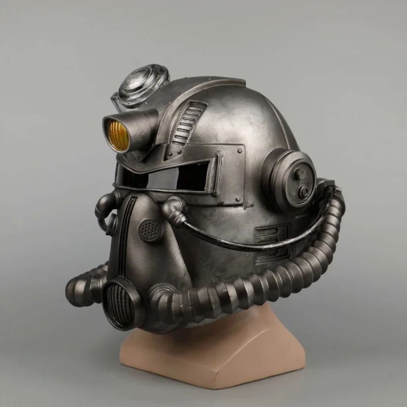 Game Power Armor Helm tragbar  – Fallout Cosplay Prop Bewertung und Preis
