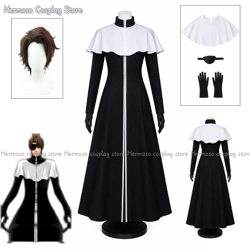 Anime Bleach Aizen Sousuke Cos – Prop For Cosplay Bewertung und Preis