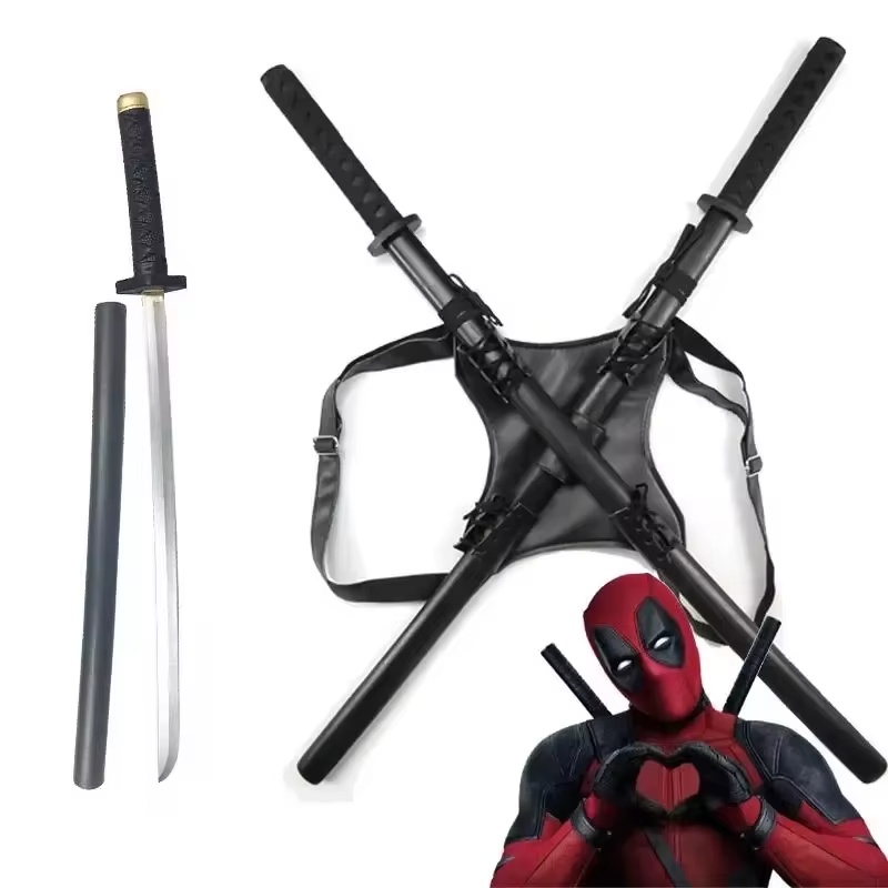 2025 neue 61 cm Deadpool Katan – Cosplay Prop Knife Bewertung und Preis