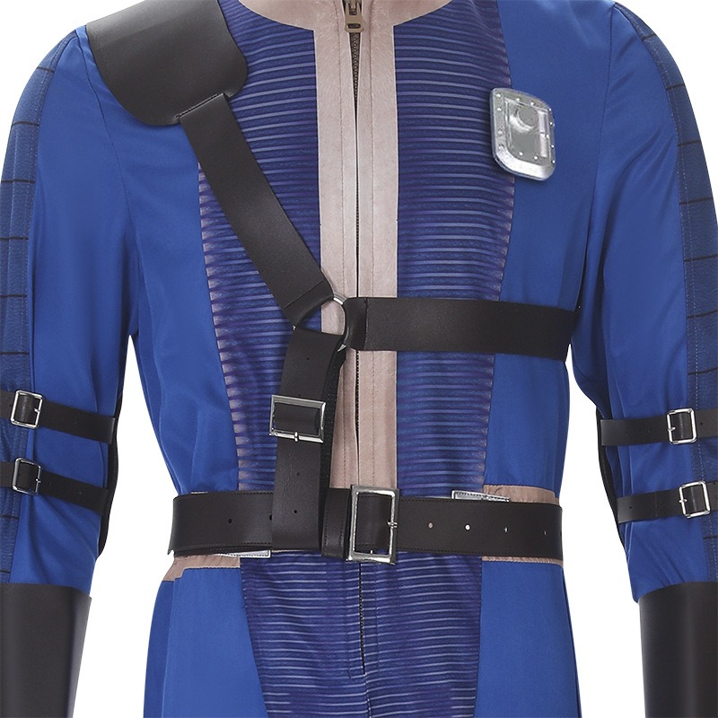 Fall Cos Out Lucy Cosplay Kost – Fallout Cosplay Prop Bewertung und Preis