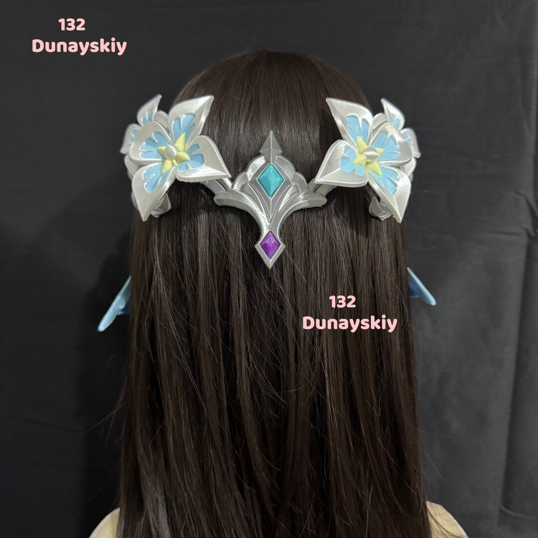 Snezhnaya Vodyanitsa Alyosha O – Cosplay Prop 3D Print Bewertung und Preis