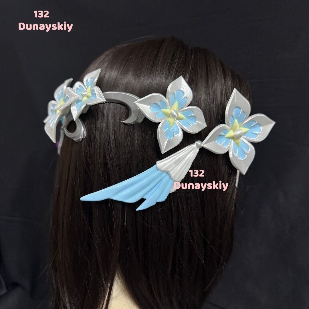 Snezhnaya Vodyanitsa Alyosha O – Cosplay Prop 3D Print Bewertung und Preis