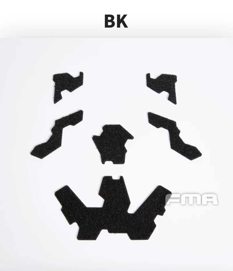 Neuer FTHS Helm-Spezial-Klettv – Velcro Hook Loop Bewertung und Preis