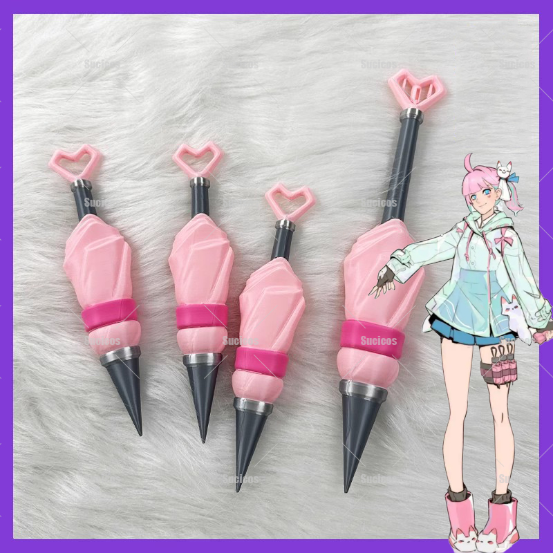 2025 Spiel Kiriko Kunai Cospla – Cosplay Prop Foam Bewertung und Preis